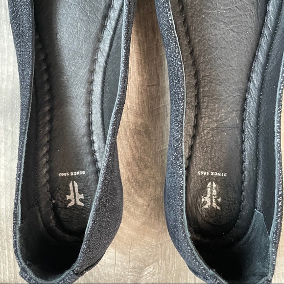 Frye Carson Denim Ballet Flats - Picture 2 of 5